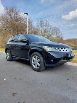 Prodám Nissan Murano, Benzín 3.5 V6, automat, r.v. 11/2007