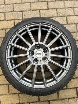 ALU kola AEZ R19 5x112 + zimní pneu Continental