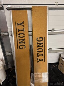 YTONG Žaluziový kastlík 1,50 m + 1,3 m zdarma