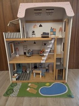 Domeček pro panenky