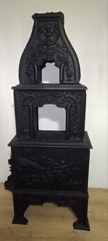 Norská litinová kamna Ulefos 1766