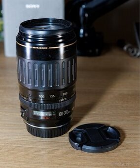 Objektiv Canon EF 100-300 mm f/4,5-5,6 USM (v ZÁRUCE)