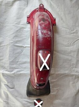 Jawa 175/356 zadní blatník 2