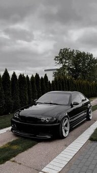 Poptávám BMW E46 Coupe