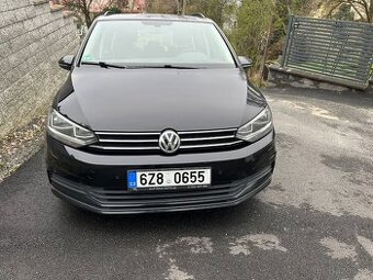 VW Touran 2.0 TDI 110 kW, 2017, kamera, tažné - TOP rodinné