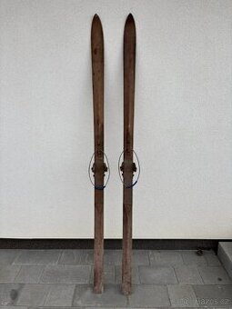 Historické lyže, cca 30. léta