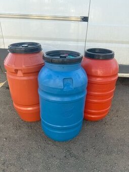 Plastové sudy 220l - šroubovací