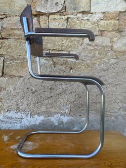 Trubková židle/křeslo Funkcionalismus 40.léta(č.1)