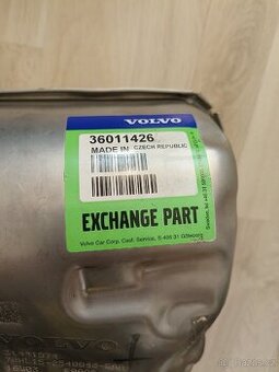 Volvo original dpf filtr