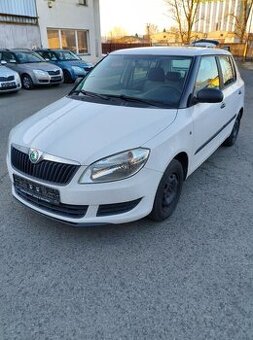 Škoda Fabia 1.4 16V FACELIFT 136tkm