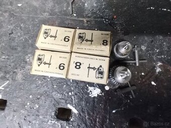 Sada nových sklíčidel (4 ks) – ČSSR / Extra Quality