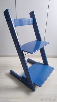Rostoucí židle Jitro modrá