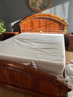 Stylová španělská ložnice