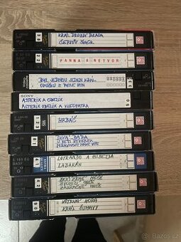 Neoriginální VHS kazety