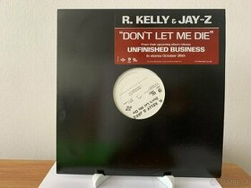VINYL R. Kelly & Jay-Z - Don't Let Me Die