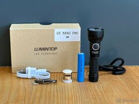 Lumintop GT Nano PRO nabíjecí svítilna 3x LED, 1620 lm, NOVÁ