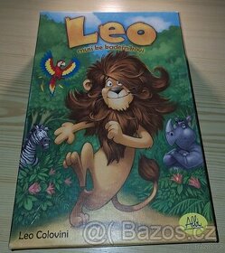 Leo musí ke kadeřníkovi - dětská stolní hra