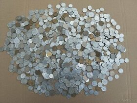 917ks minci ČESKOSLOVENSKO (1,3,5,10,20,25, 50 HALEŘE)