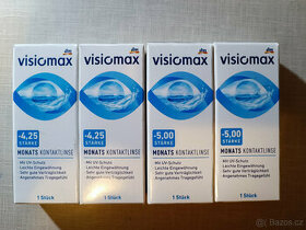 Kontaktní čočky Visiomax - 1