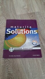 Učebnice AJ Maturita Solutions Intermediate