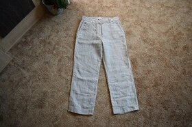 Lněné kalhoty S/36 Jigsaw