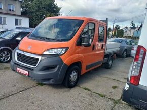 PEUGEOT BOXER 2,0 DHi,VALNÍK,DOUBLCAB,7 MÍST