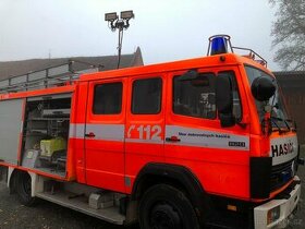 hasičské požární vozidlo - 1