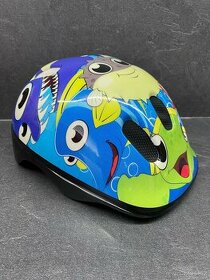 Dětská helma na kolo/odrážedlo - 1
