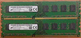 Micron 16JTF1G64AZ-1G6E1 2x8GB PC3 12800U DDR3 1600MHz -16GB