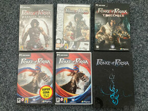 PC Prince of Persia kolekce her