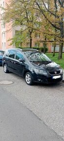 Alhambra 2011, 7 míst,automat,2.0TDI.