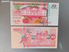 Surinam - 10 gulden
