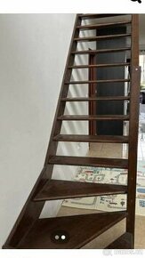 Dřevěné schody - 1