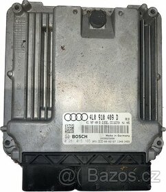 Řídící jednotka motoru 4L0910409D Audi Q7 4.2TDI BTR 240KW
