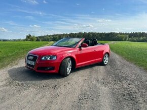 Audi A3 kabriolet - 1.8 TFSI, aut., najeto 106 xxx km