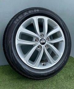 Originální Alu kola 5x114,3 Kia 215/55/17 letní TPMS