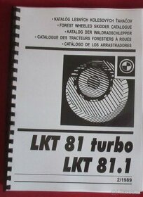 KATALOG NÁHR. DÍLŮ LKT 81 TURBO a LKT 81.1