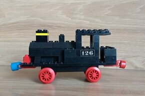 Lego vlak 126 - lokomotiva