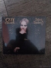 CD OZZY OSBOURNE s originál autogramem

