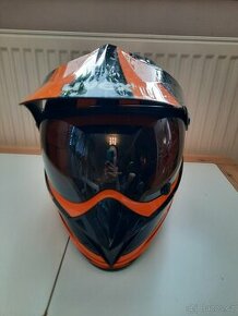 Pánská helma na motorku - 1