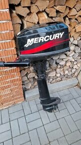 Mercury 5hp 2T na díly
