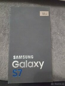 Krabička k Samsungu Galaxy S7