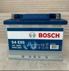 Bosch S4 E05 12V 60Ah 640A start stop