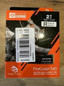 SSD Seagate Firecuda 540 2TB PCIe 5