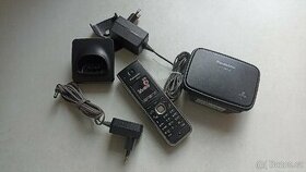 VoIP telefon - sada, ručka KX-TP60 a ústředna KX-TGP600