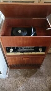 Retro rádio gramofon Resprom A-104