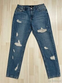 Dámské potrhané džíny ze ZOOTu