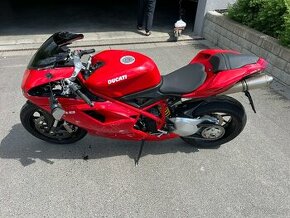 Ducati 848 Evo 96kw, rv:2012/4  havarovana motor start