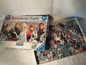 Puzzle ledové království