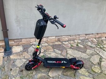Prodám velice rychlou elektrickou koloběžku Techlife X7S
